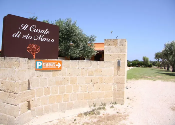 Çiftlik konaklama Il Casale Di Zio Marco *